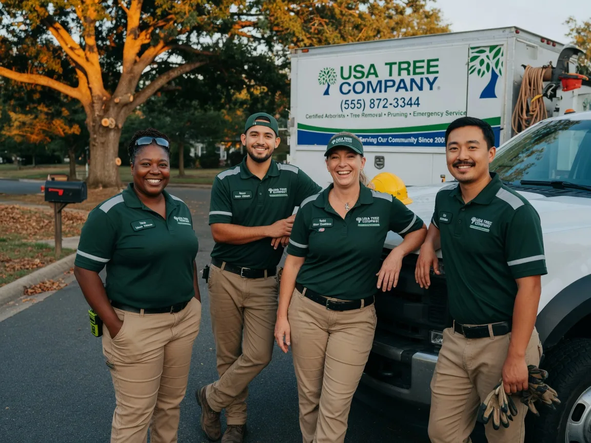 Tree Care company in Utica, KS