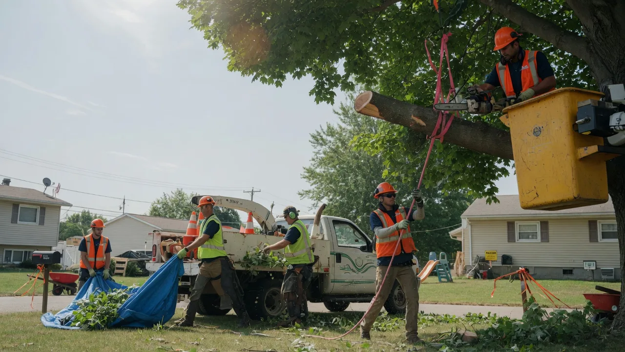 Tree Care in Utica, KS near me